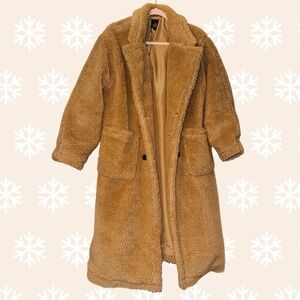 Wild Fable Teddy Coat Size XL
